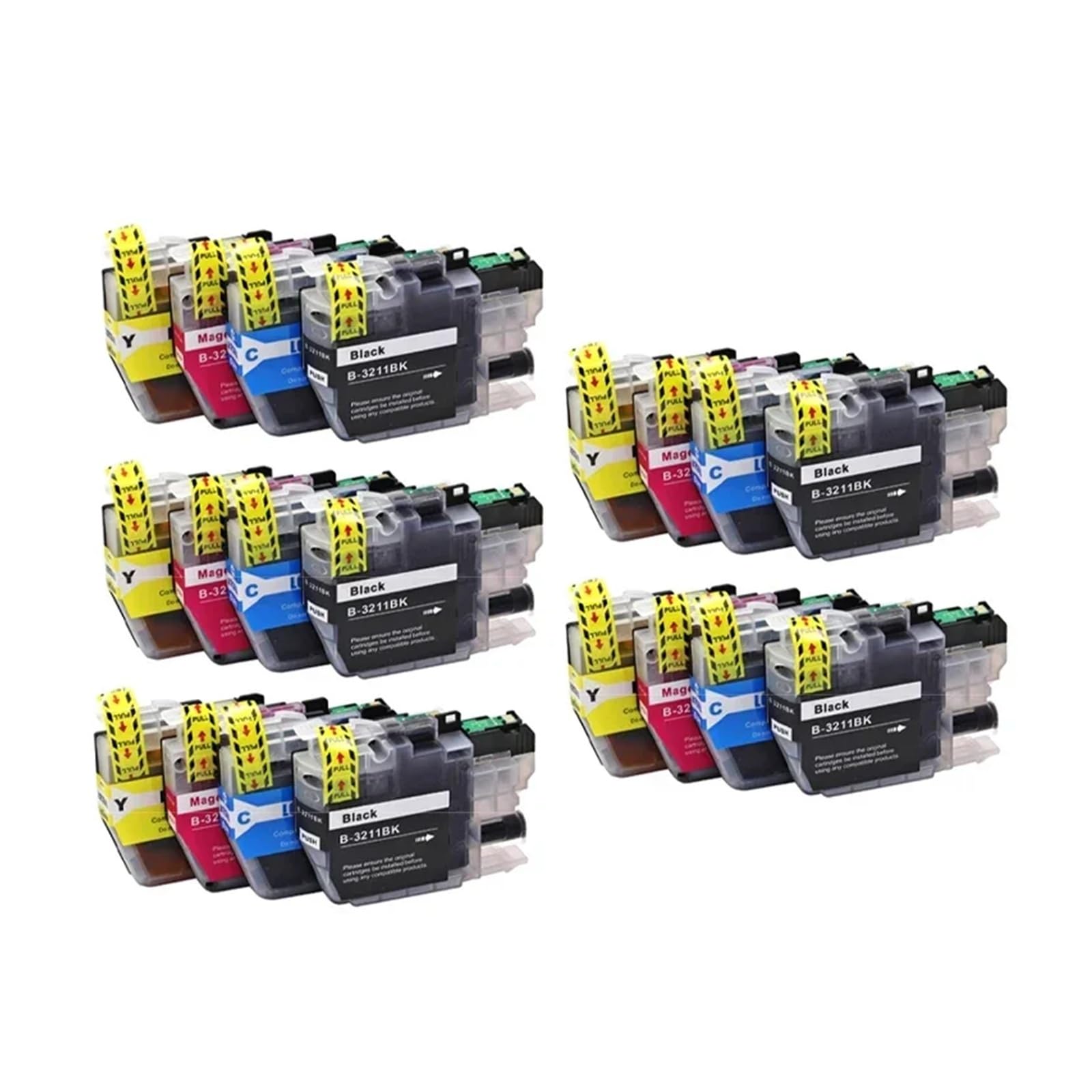 Cartucce d'inchiostro LC3213 LC3211 compatibili for Brother DCP-J772DW