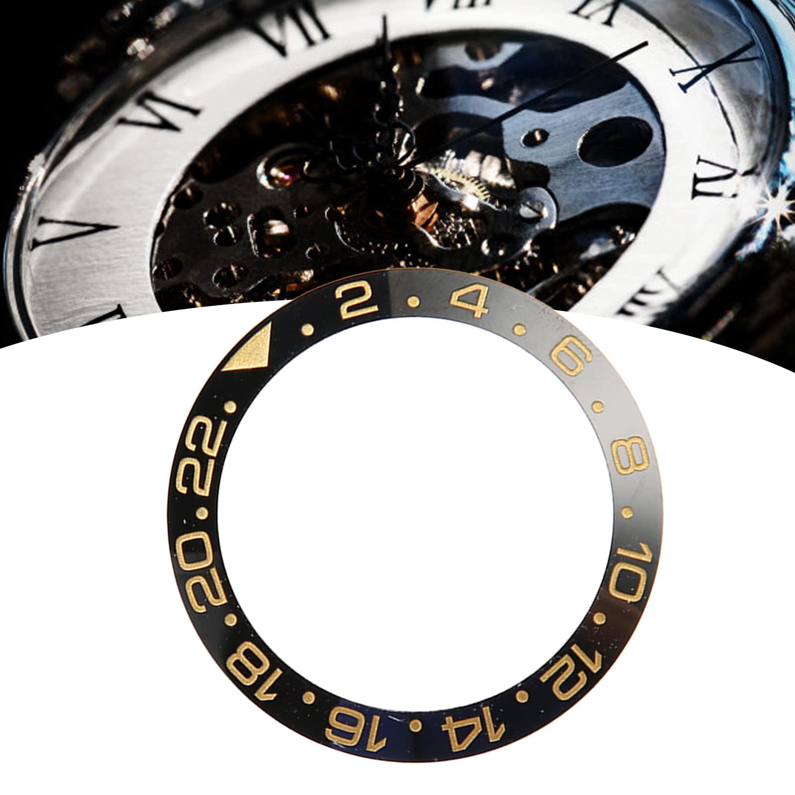 Kaufe Professionelle Uhr Lünette Einsatz 38mm Keramik Uhr Lünette Ring Reparatur Ersatz Zubehör Für Zum Preis Ab 13
