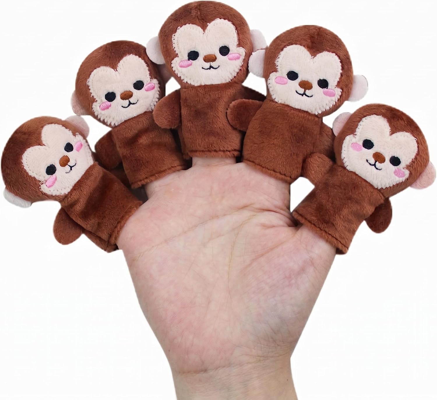 2026 Finger Puppets,Cute Soft Finger Puppets for Early Education,Entertaining,Bedtime Stories,Novelty Toys,Children's Gifts.