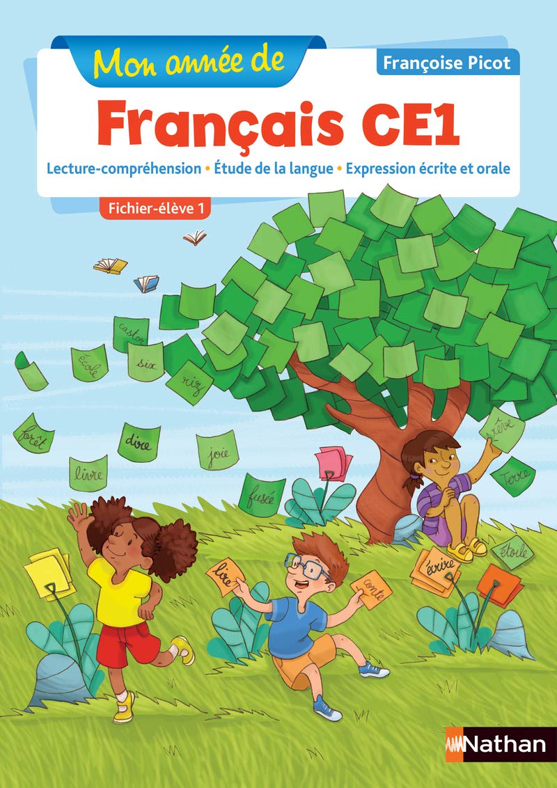 Français CE1 - Mon Année de Français - Fichier Élève 1 - Édition 2025