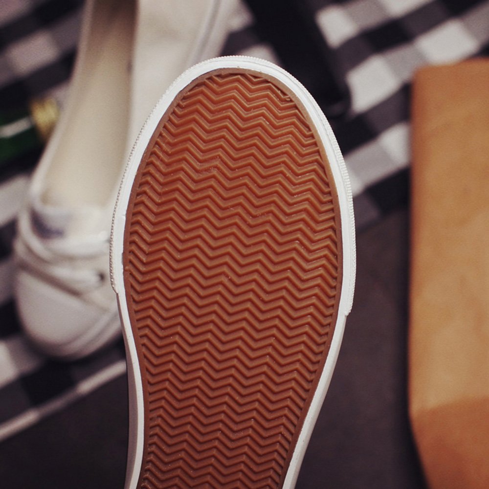 Ballerines à lacets pour femme - Chaussures basses d'été pour les loisirs