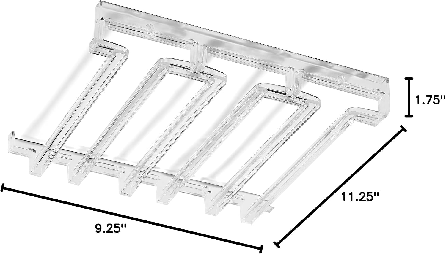 Prodyne Acrylic Stemware Rack