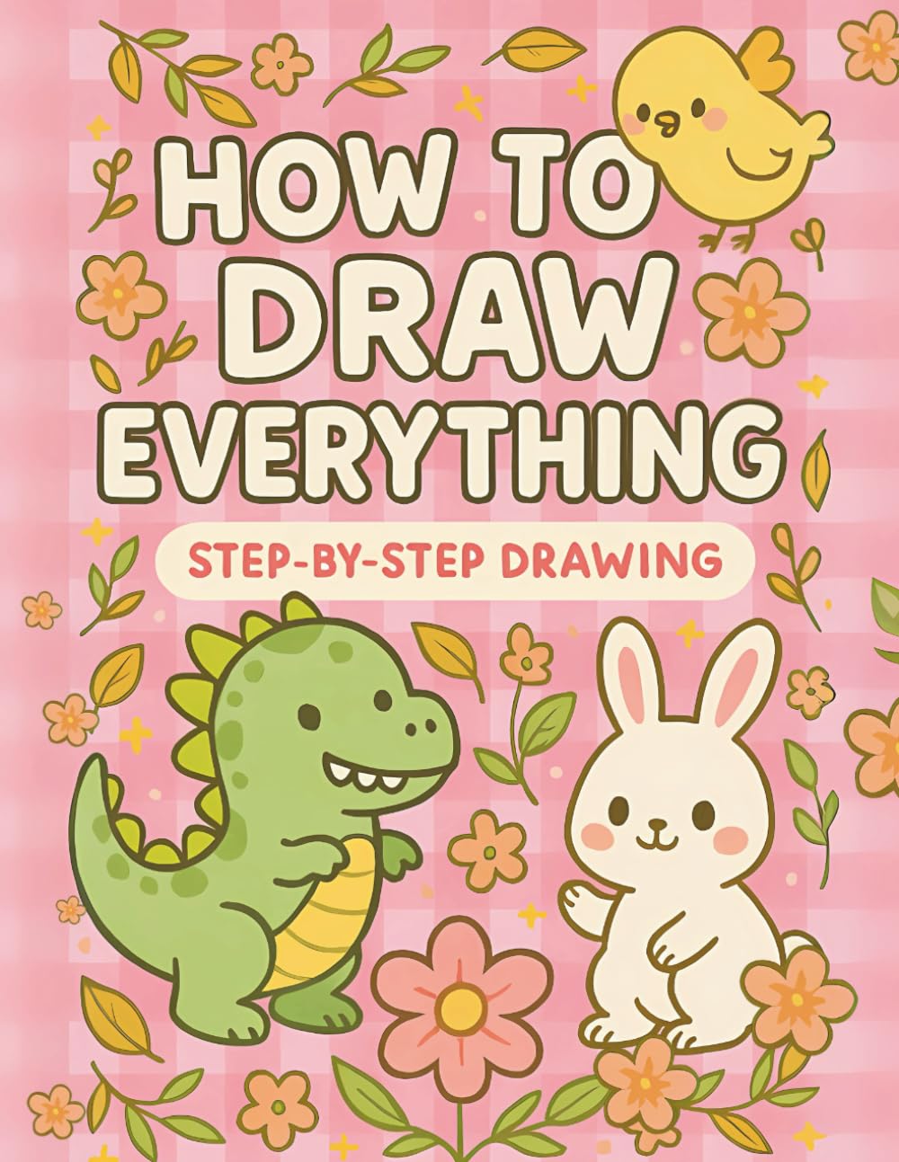 How to Draw Everything: Step-by-Step Beginners Drawing Book With Cute Animals, Cool Things, and Fun Stuff to Learn