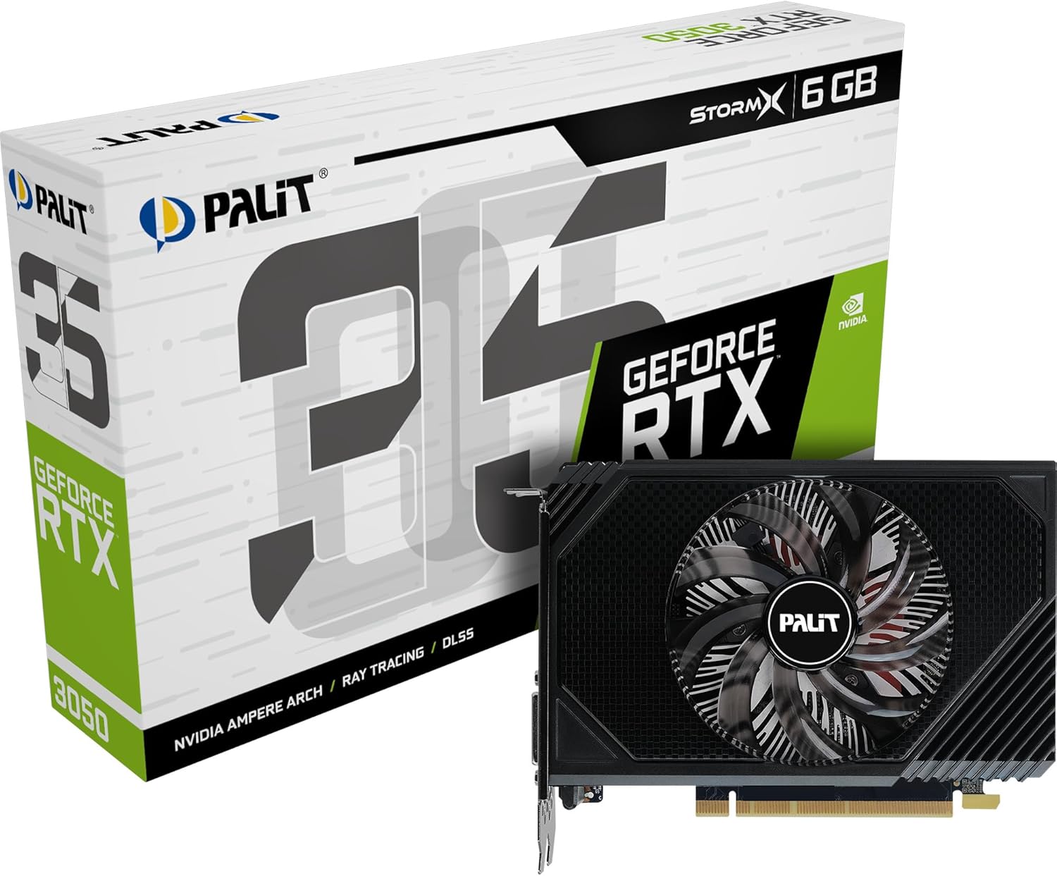 Palit RTX3050 StormX 6GB DDR6