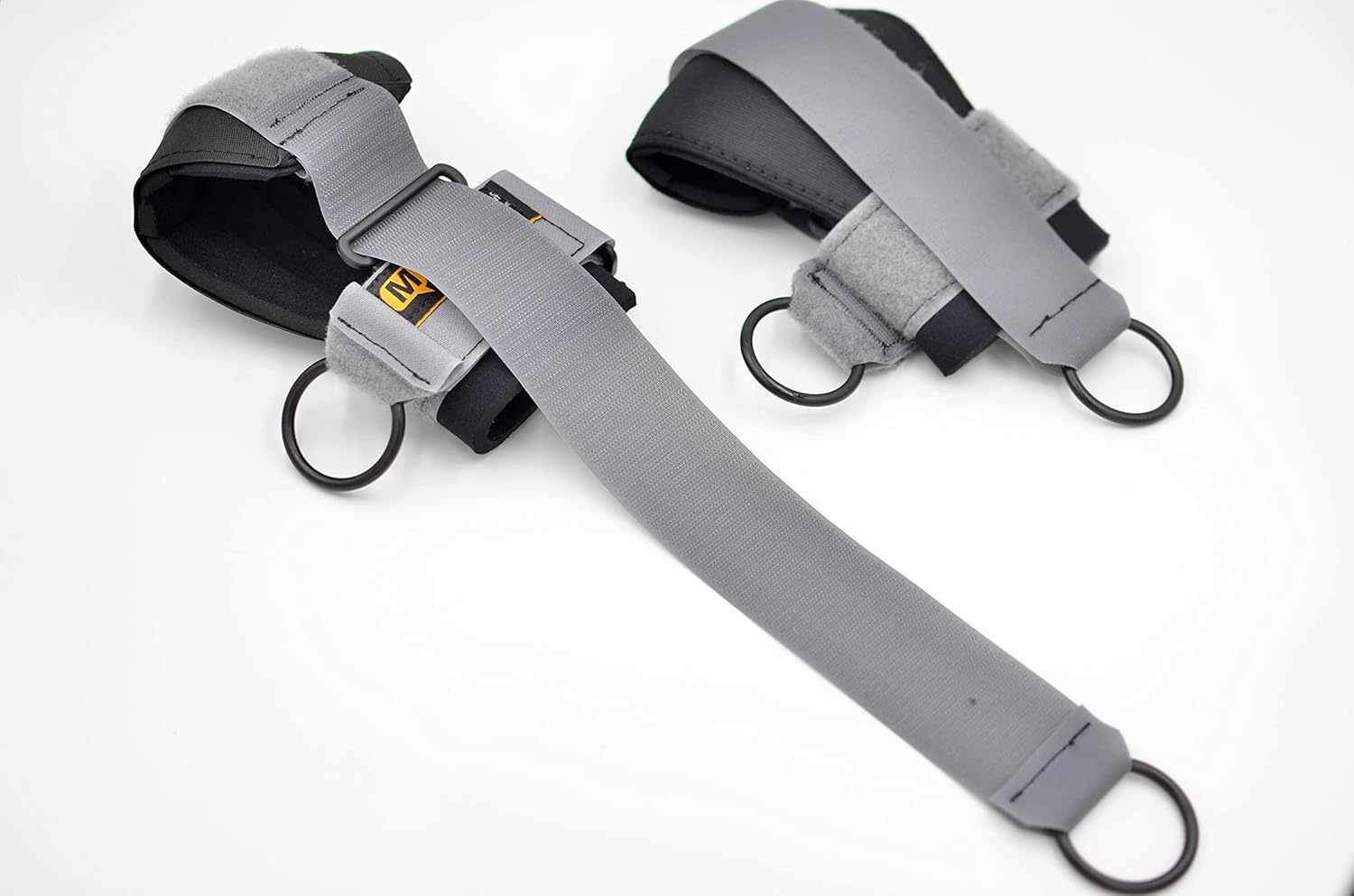 Grip Aid Workout Multi Purpose Adaptive Grasping Cuffs One Pair (Left and Right Gloves). Workouts, Gardening, Daily tasks. Those with Little to no Grip Such as quadriplegic or Arthritis