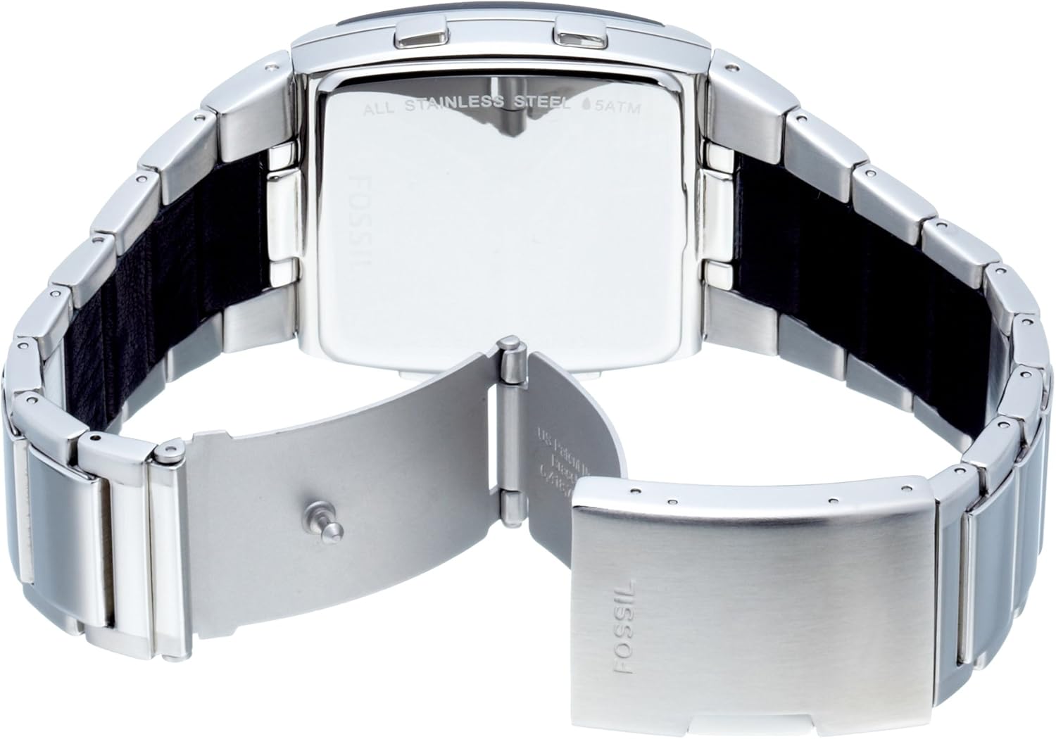 Enrere view of the Fossil JR9456 Digital Watch