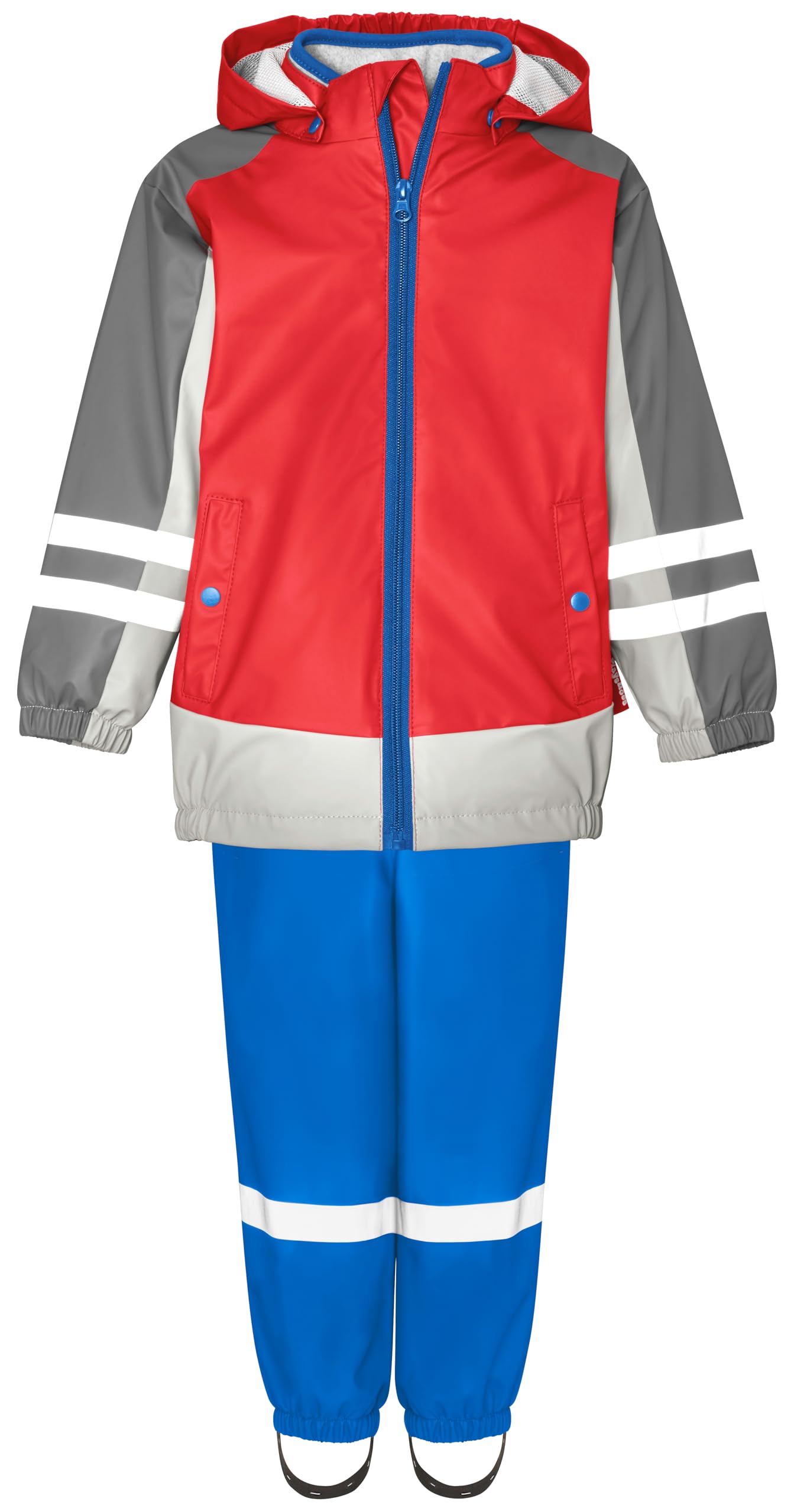 Playshoes Regenanzug Tuta antipioggia Unisex - Bambini e ragazzi (Pacco da 2)