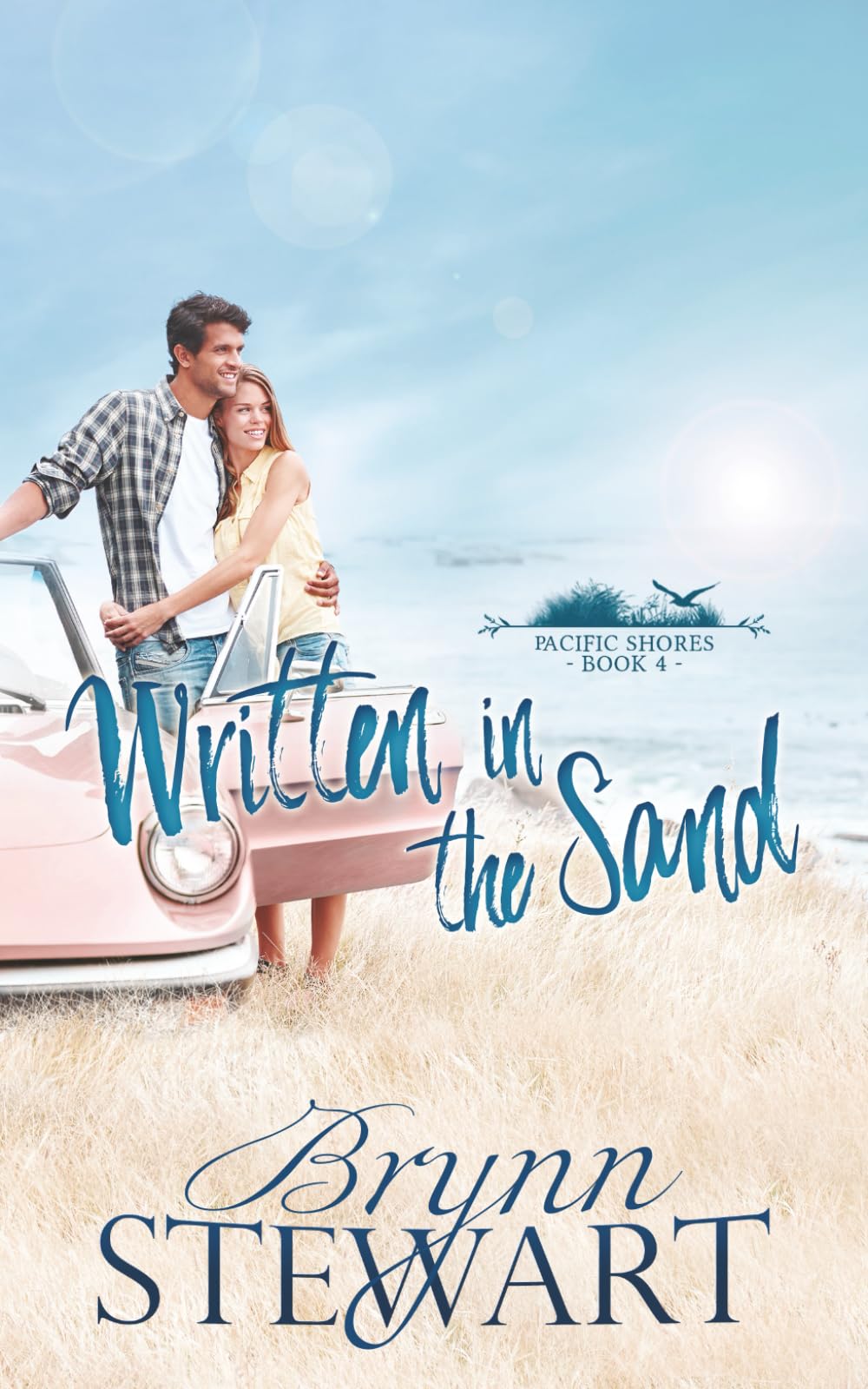 Written in the Sand: A Contemporary Christian Small Beach Town Romance (Pacific Shores)