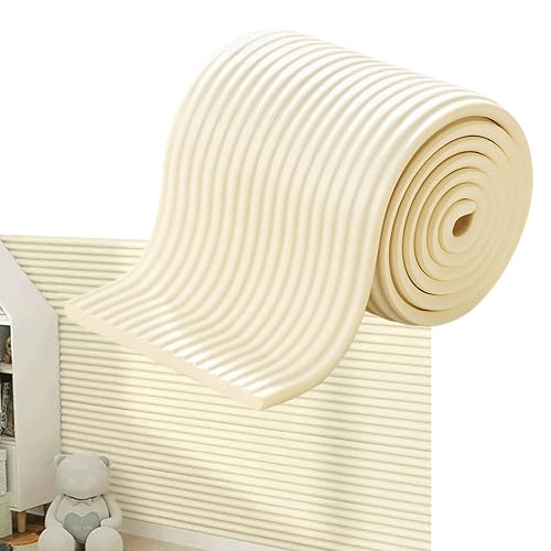 Crib Padding for Sides, 79x8 Soft High Elasticity Thickened NBR