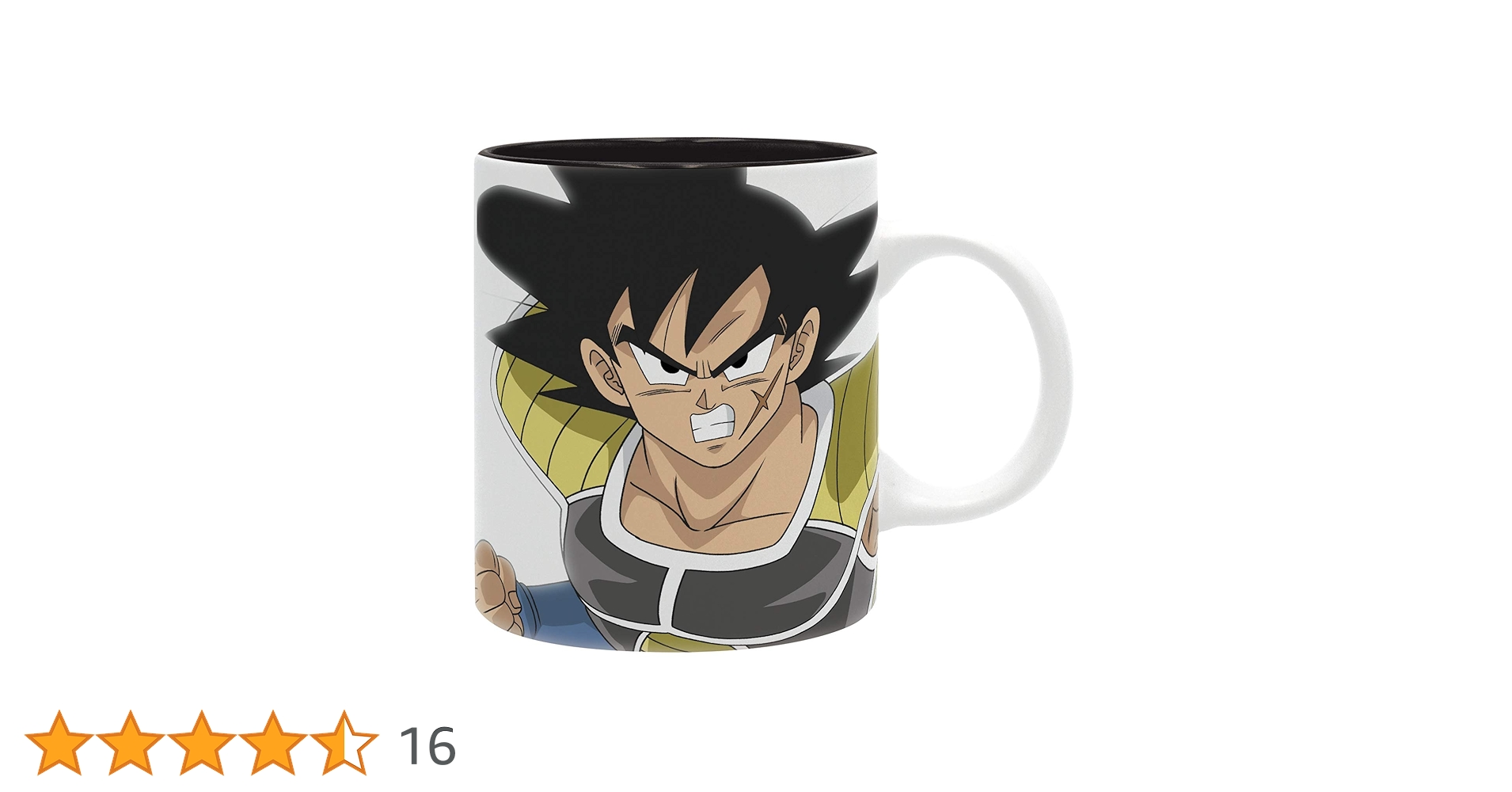 Amazon.co.jp: ABYstyle ドラゴンボールスーパーブロリー マグカップ