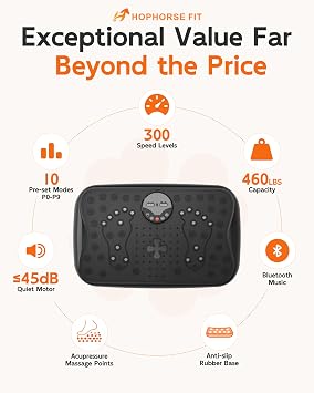 Vibration Plate for Lymphatic Drainage Body Vibrating Board