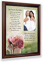 Vista 16 de Crossroads Home Décor Regalos para suegra - Regalos de nuera, You Became My Mother 8641CH