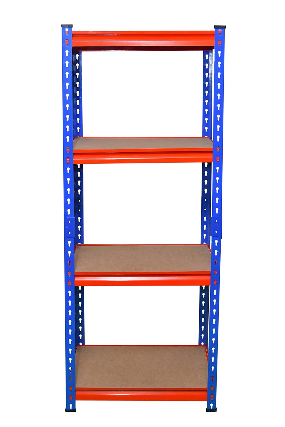 Rincy Adjustable Shelves BoltLess (Laminate MDF Sheet) Storage