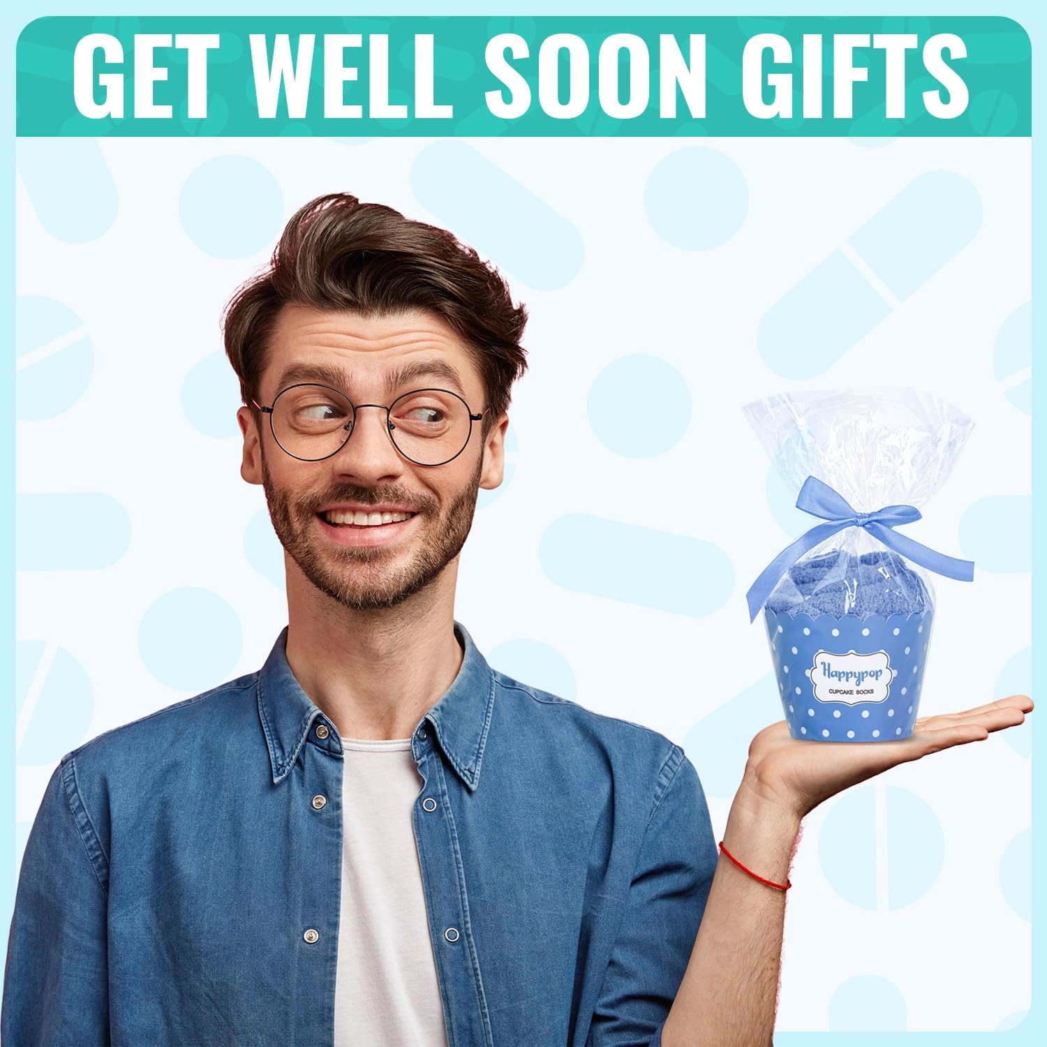 HAPPYPOP Nurse Doctor Veterinarian Gifts - EMT Paramedic Cancer Patients Gifts Socks - Image 2