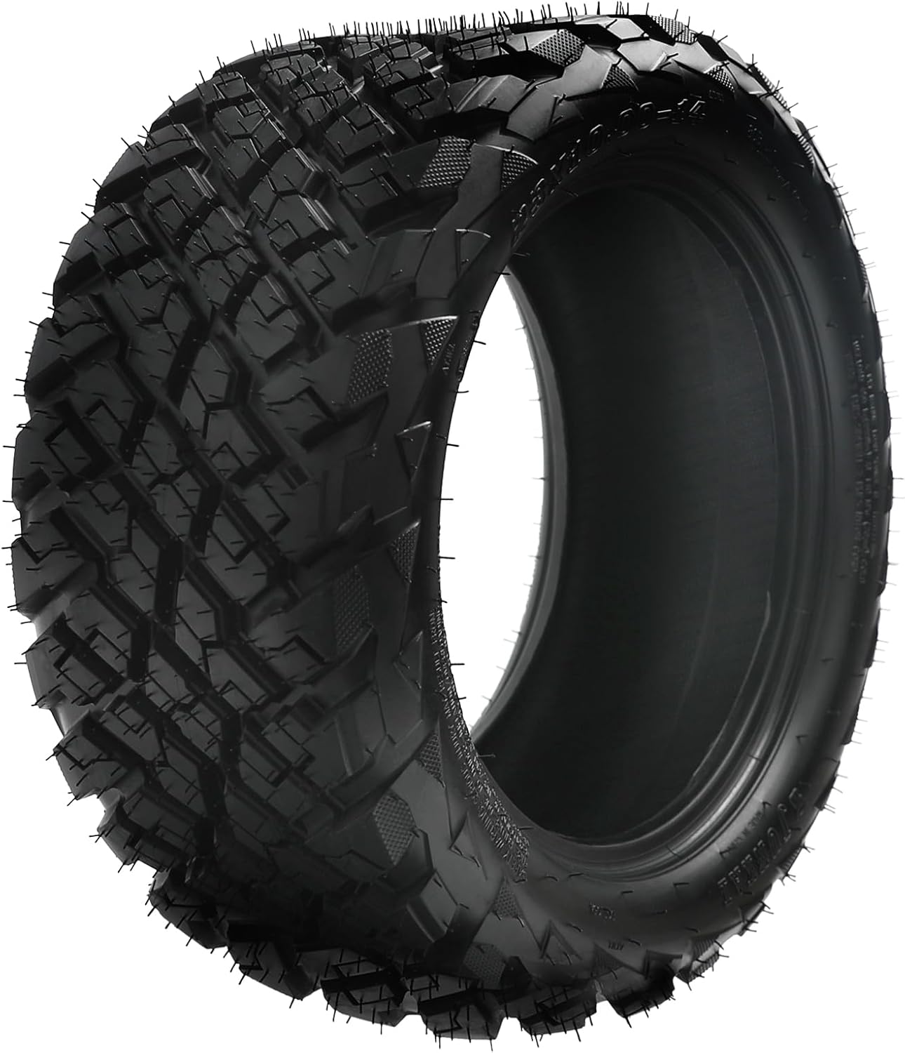 23x10-14 23x10.00-14 ATV Golf Cart Tires, Front Rear Tubeless Replacement for Racing Four Wheeler Quad UTV All Terrain Go Kart Tires, Street Mud Sand Trail Off Road Tires 4PR