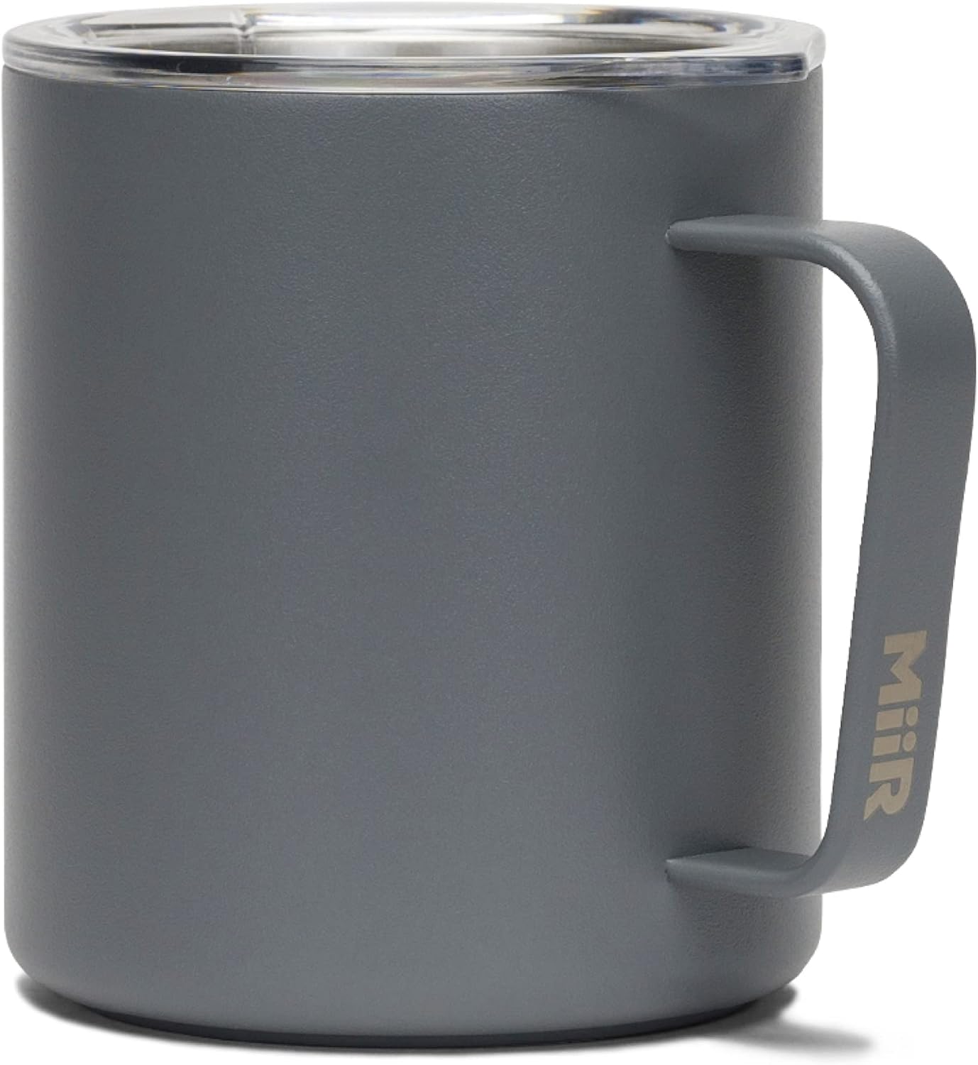 MiiR Camp Cup, 12oz - Double Wall Vacuum Insulated, Stainless Steel with Splash-Proof Slide Lid