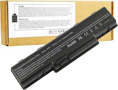 بطارية كمبيوتر محمول فاخرة لشراء سلسلة البوابة NV51 NV52 NV53 NV54 NV56 NV58 NV59 NV5332U Series Gateway AS09A41 AS09A73 ID58 MS2268 MS2273 MS2288-6 الخلايا 11.1VAh520