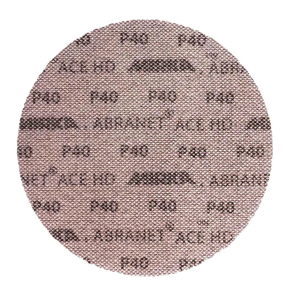 Mirka Abranet ACE HD P40 - Disco de lija (225 mm, 25 unidades)