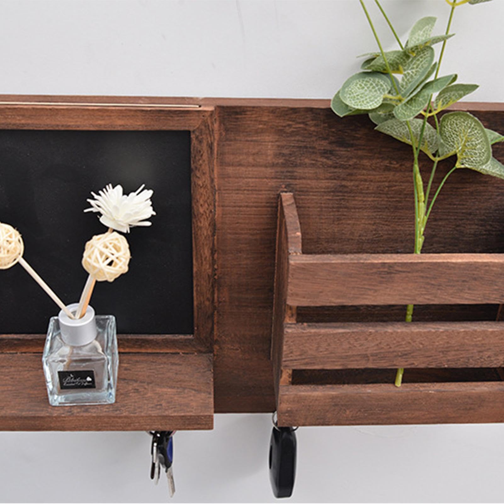 Stojak na klucze w stylu vintage, stylowy organizer na klucze, do montażu na ścianie, prosty organizer do domu, elegancki stojak na klucze, aby utrzymać swoje klucze i dostępność
