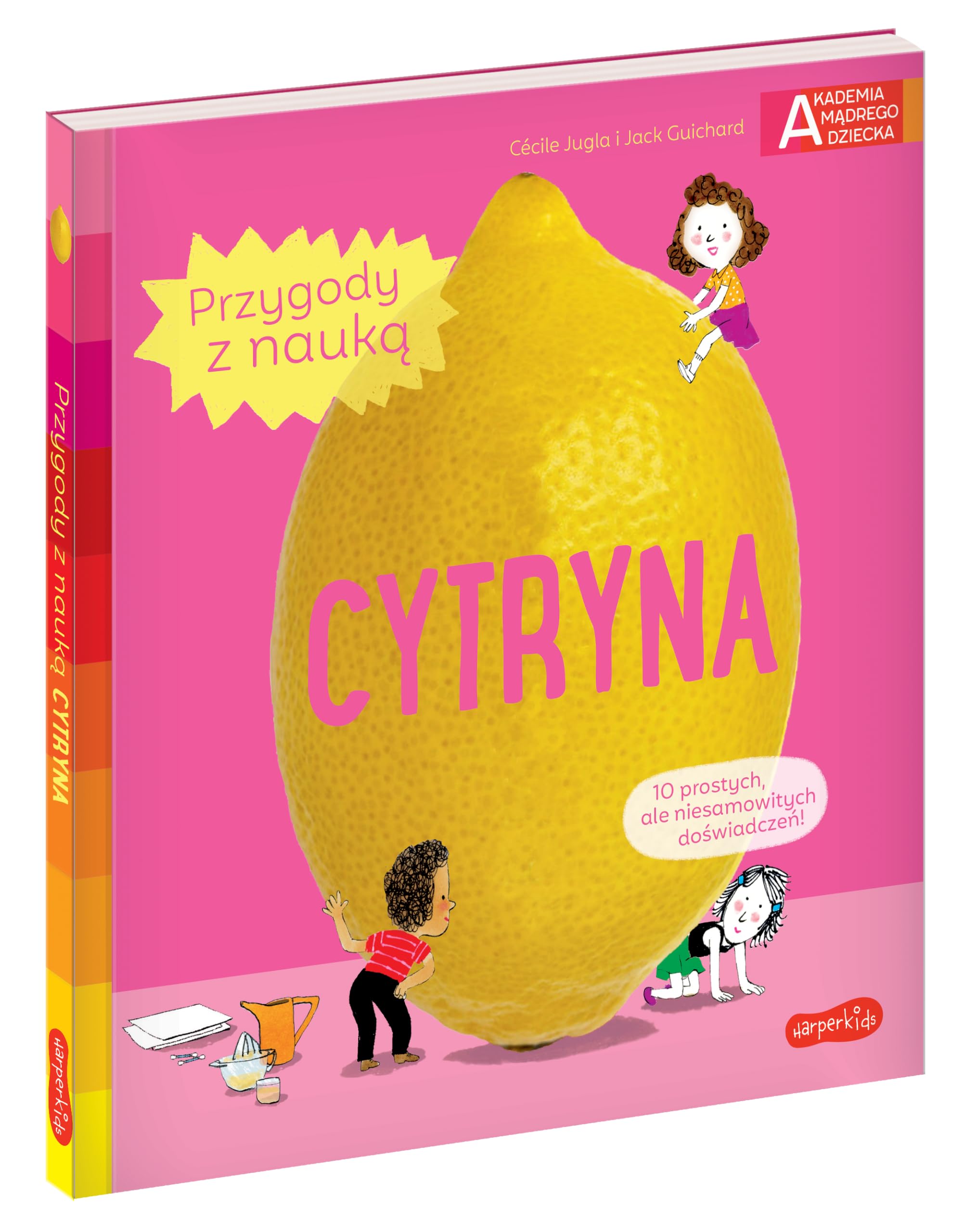 Cytryna. Akademia mądrego dziecka. Przygody z nauką