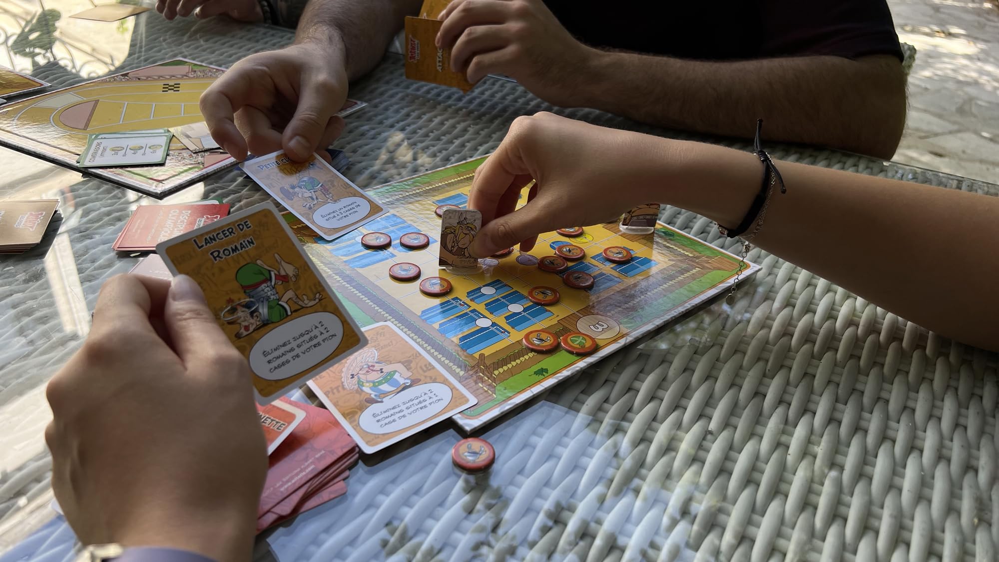 Topi Games Astérix Juegos de mesa multicolor surtido