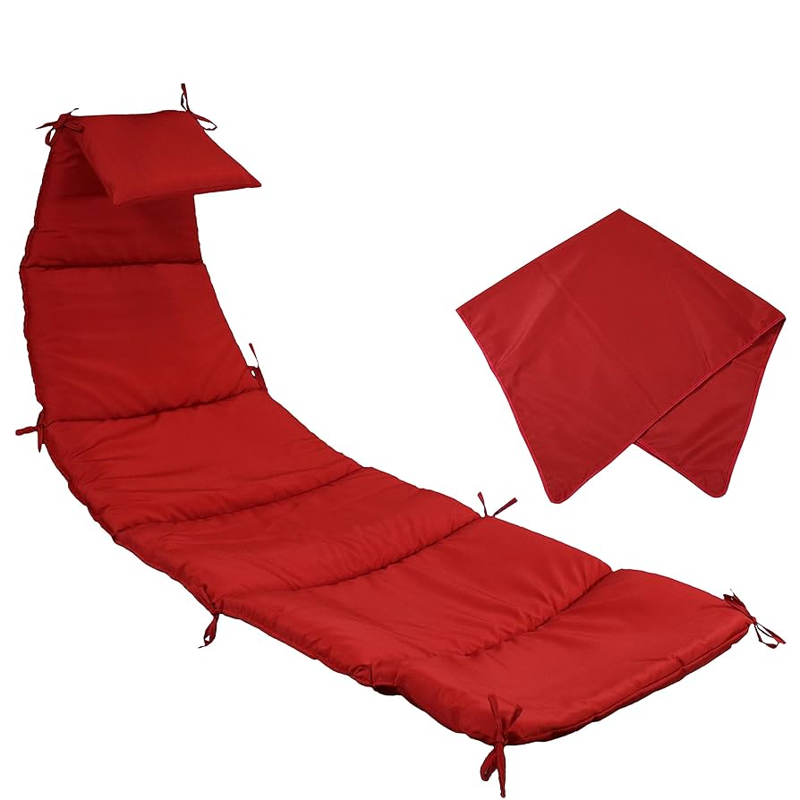 VERDY ‘S GIFT SHOP GUAPULAR クッション Amazon.com : Sunnydaze Outdoor Hanging Lounge Chair