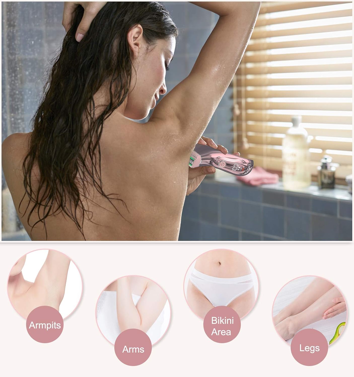 Brori Electric Razor with LCD Screen - Completely Sold Out!
