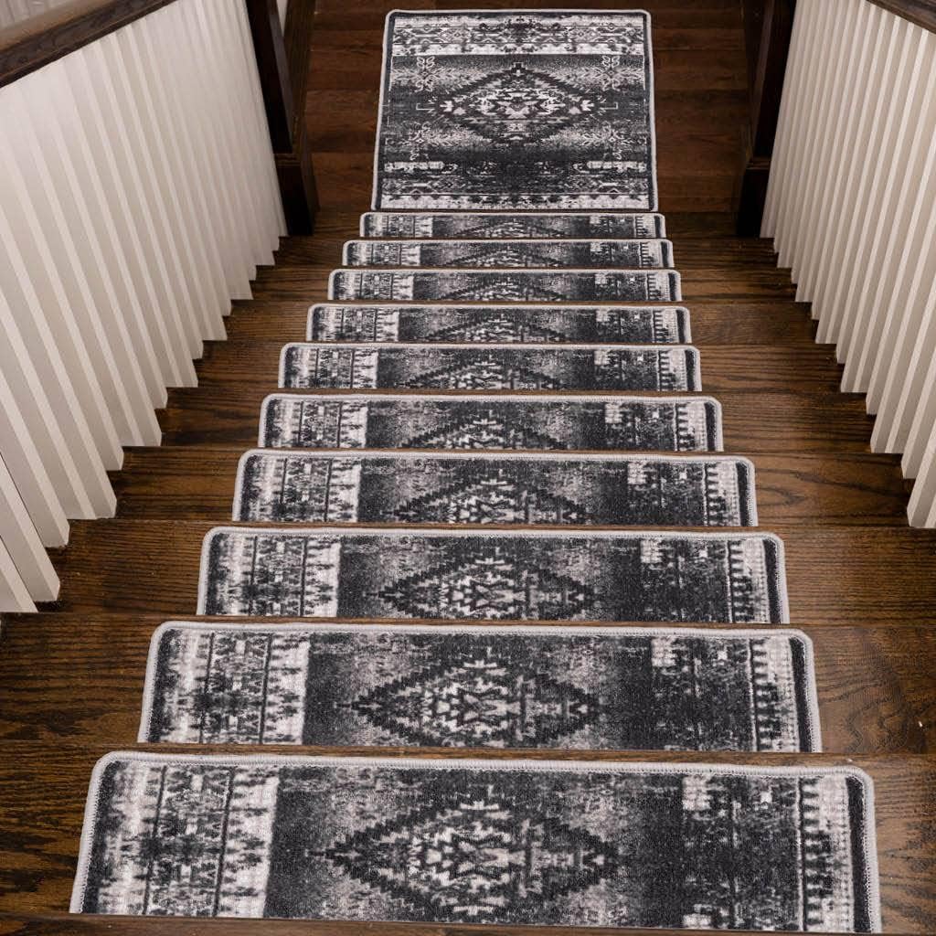 Benissimo, 13+1 Stair Treads Carpet with Landing Slip