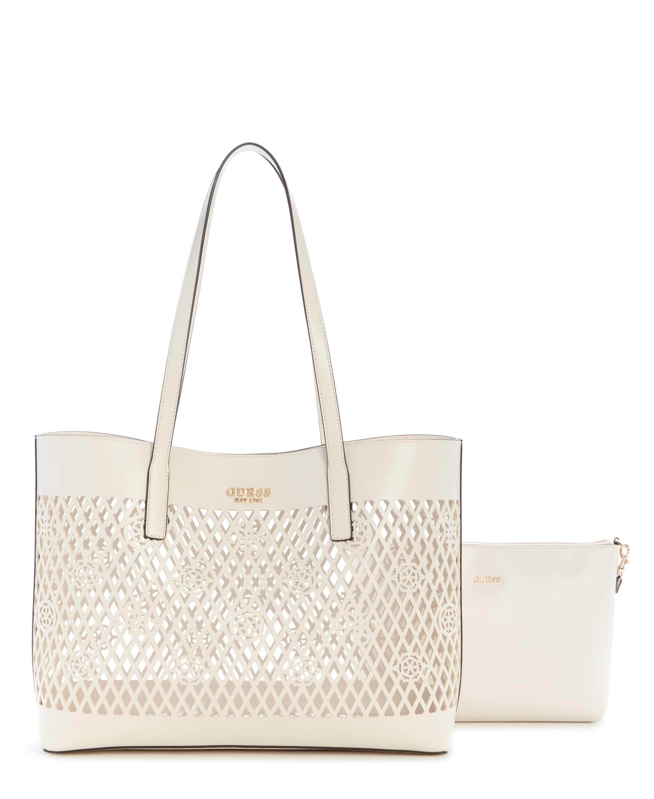 GUESS LETTY 2 IN 1 TOTE