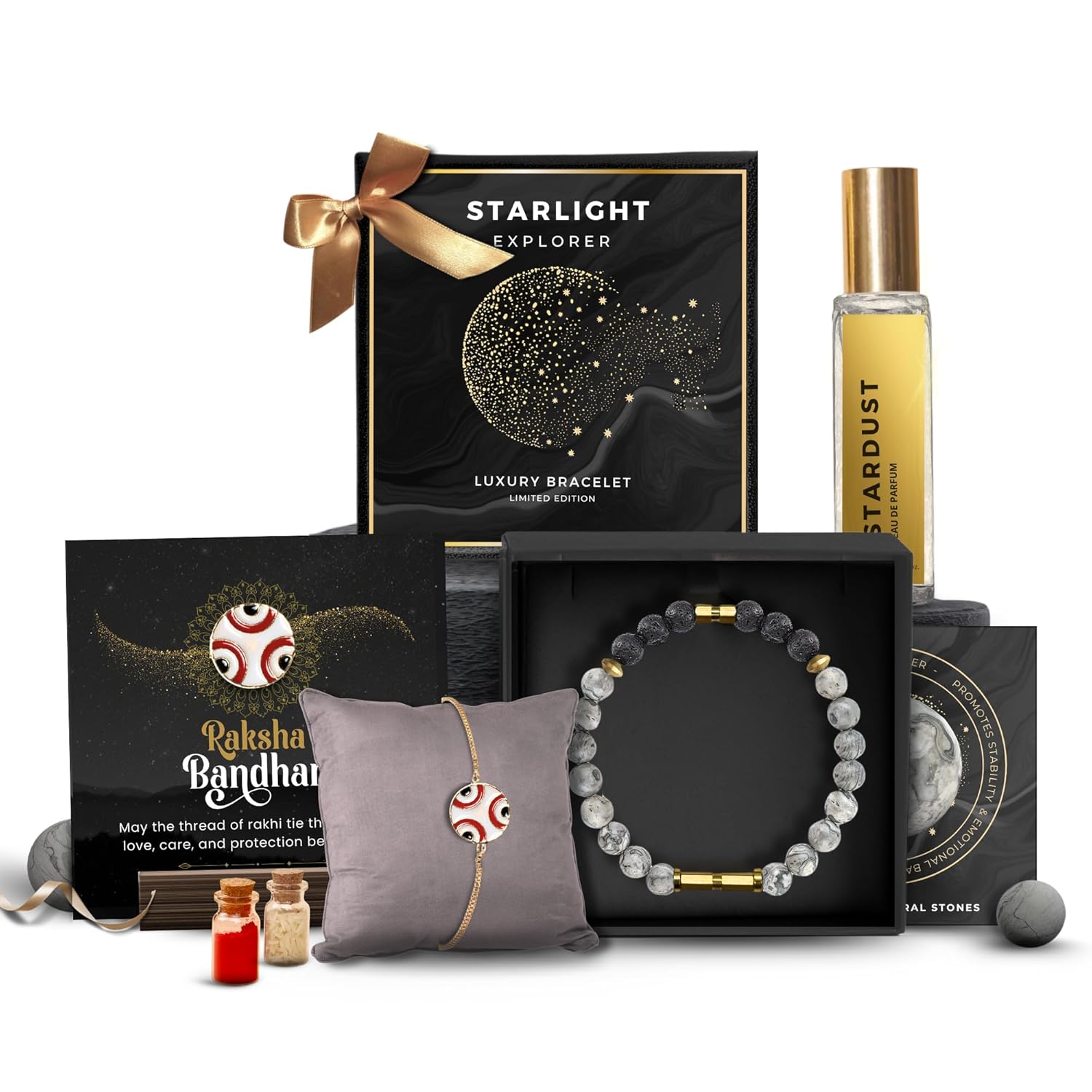 71fEgvuZPZL._SL1500_ Rakhi Gift Set for Brother...