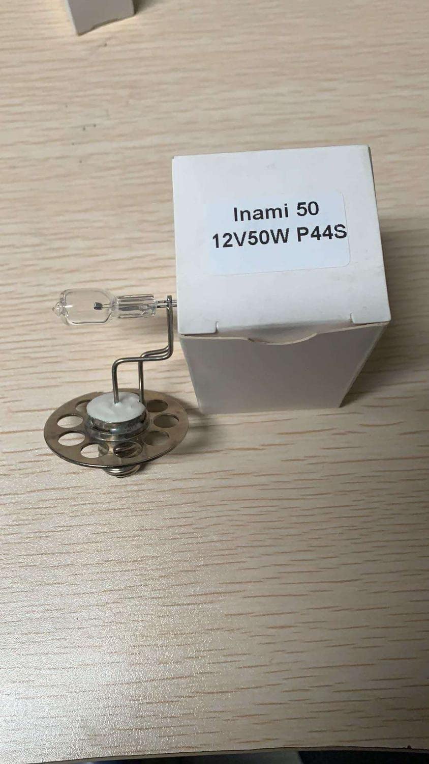 50 2158/H Lampada a fessura oftalmica Microscopio Lampadina 12V50W