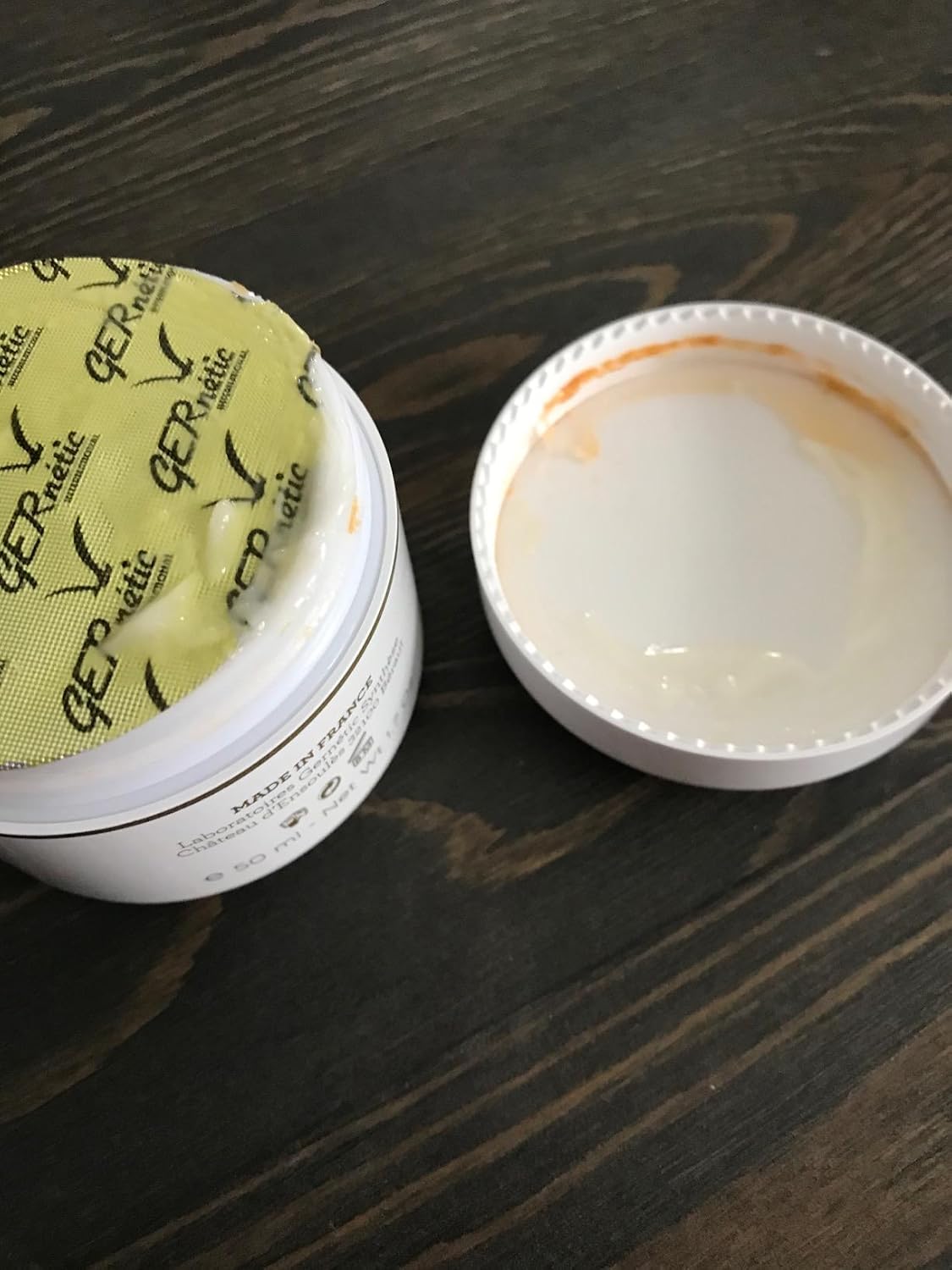Gernetic International GERne'tic CRÈME SPECIALE PEAUX MIXTES ET GRASSES Mixed and Oily Skins Special Cream 1.7oz