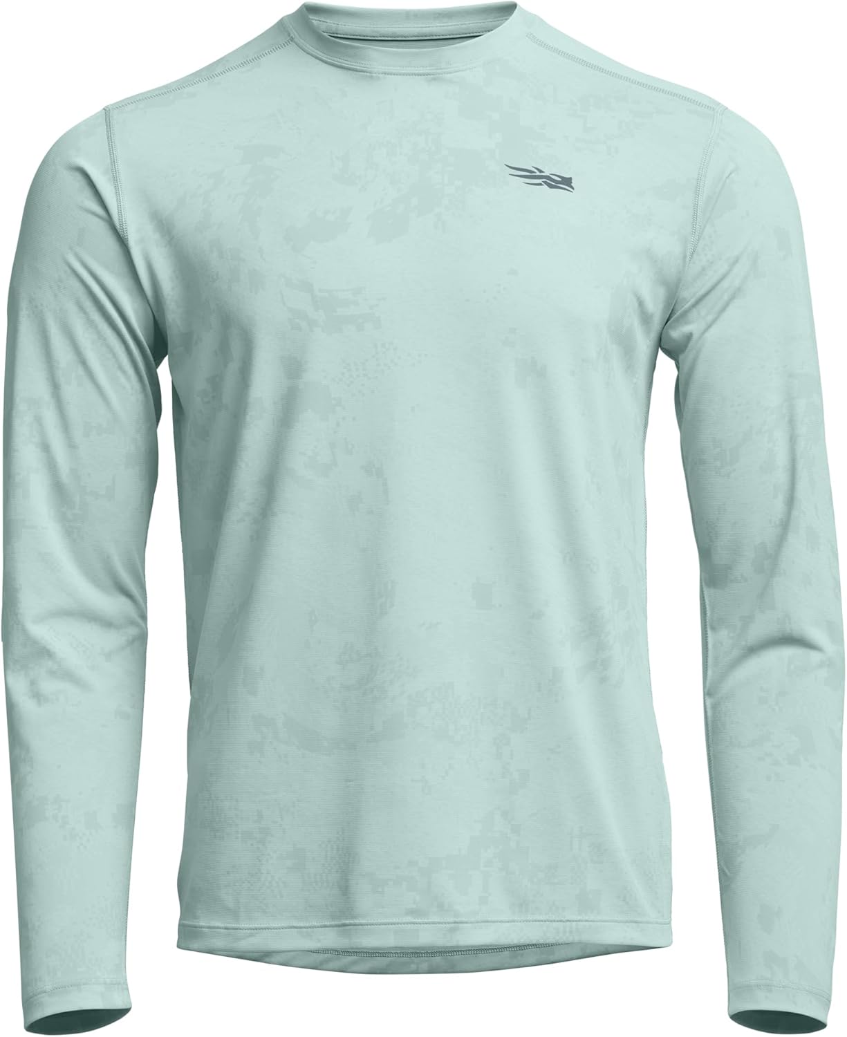 SITKA Radiant Long Sleeve Crew Neck - Lightweight Moisture-Wicking Mens Shirt