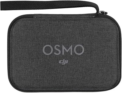 INSYOO Portable Storage Bag - Hardshell Carrying Case for DJI OM 5/4/4 SE/Osmo Mobile 3/Pocket/Action/Grip Tripod Gimbal Stabilizer Accessories