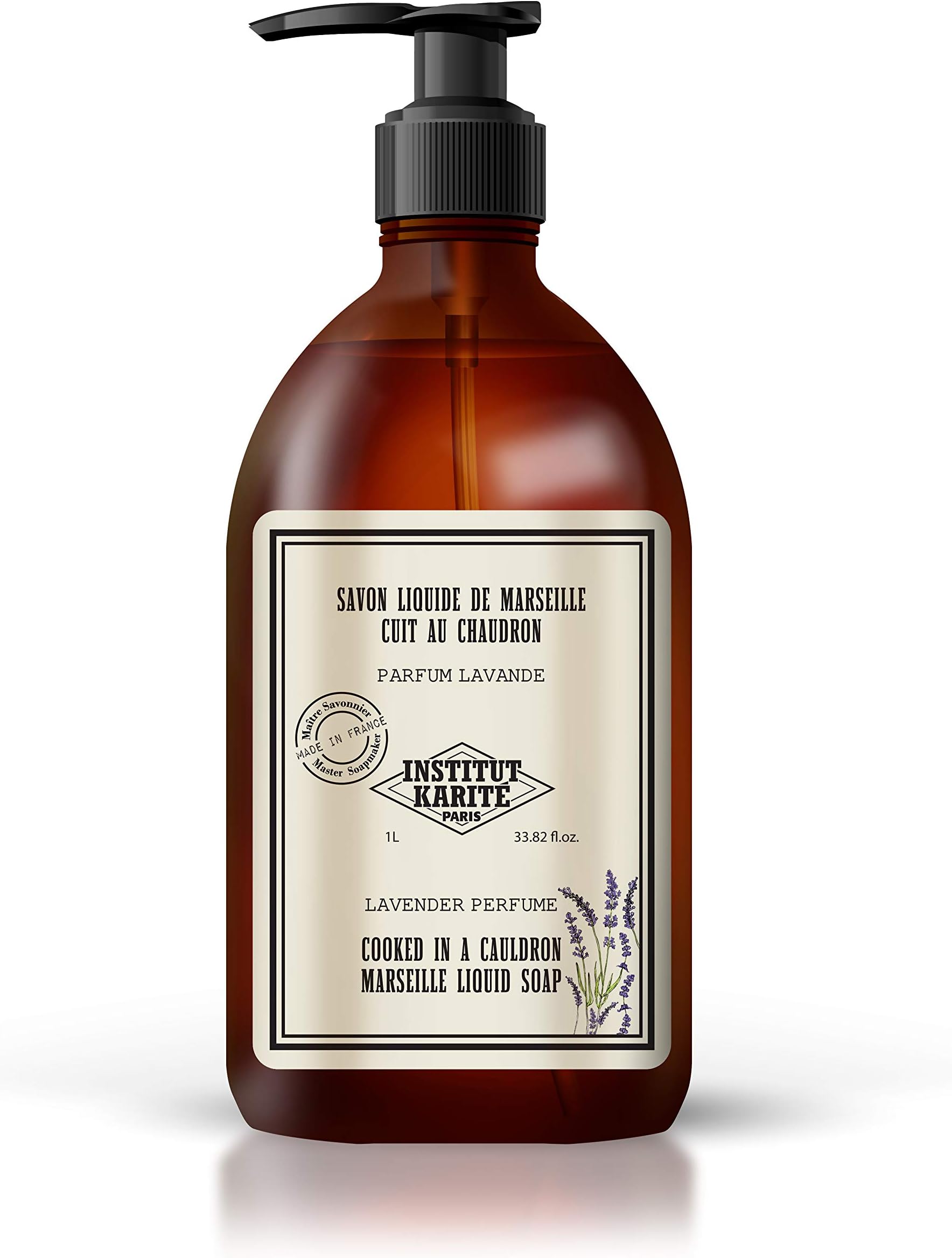Institut Karité Paris Marseille Liquid Soap 1 Litre