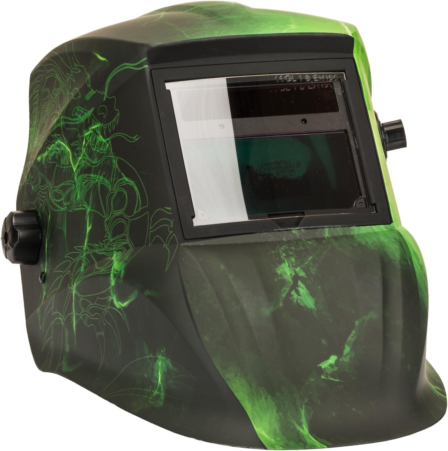 Forney 55711 Master Series Edge Auto Darkening Welding Helmet
