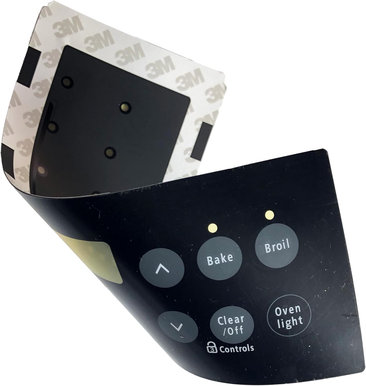 316419303 Replacement for Frigidaire Range/Stove/Oven Touchpad Overlay 12 Month Warranty