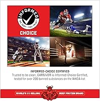 Vista 9 de MuscleMeds Carnivor Shred - Aislamiento de proteína de carne hidrolizada para quemar grasa, 0 lactosa, 0 azúcar, 0 grasas, certificado Halal