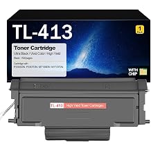 Compatible for Pantum TL 5120 Toner Cartridge with Chip Replacement for Pantum TL-5120 TL-5120H TL-5120X Work for BP5100DN BP5100DW BM5100ADN BM5100ADW Printers 1 Black