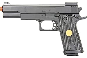 BBTac Airsoft Pistol Gun: Enhance Your Precision with Tactical Hi-Capa Spring Action