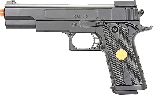 BBTac P169 Airsoft Gun 260 FPS pistola automática con seguro material reforzado