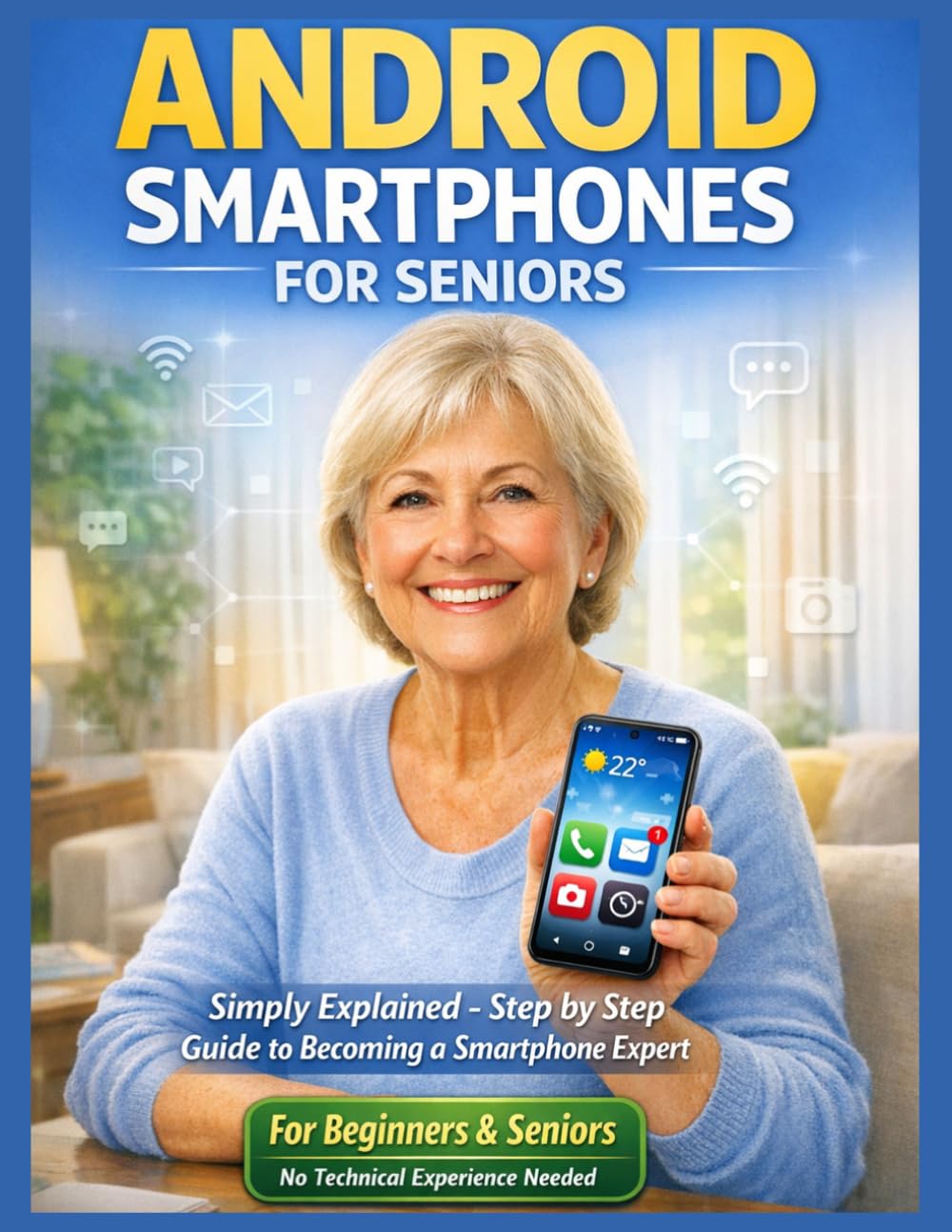ANDROID SMARTPHONES FOR SENIORS: Simply explained – step by step to becoming a smartphone expert