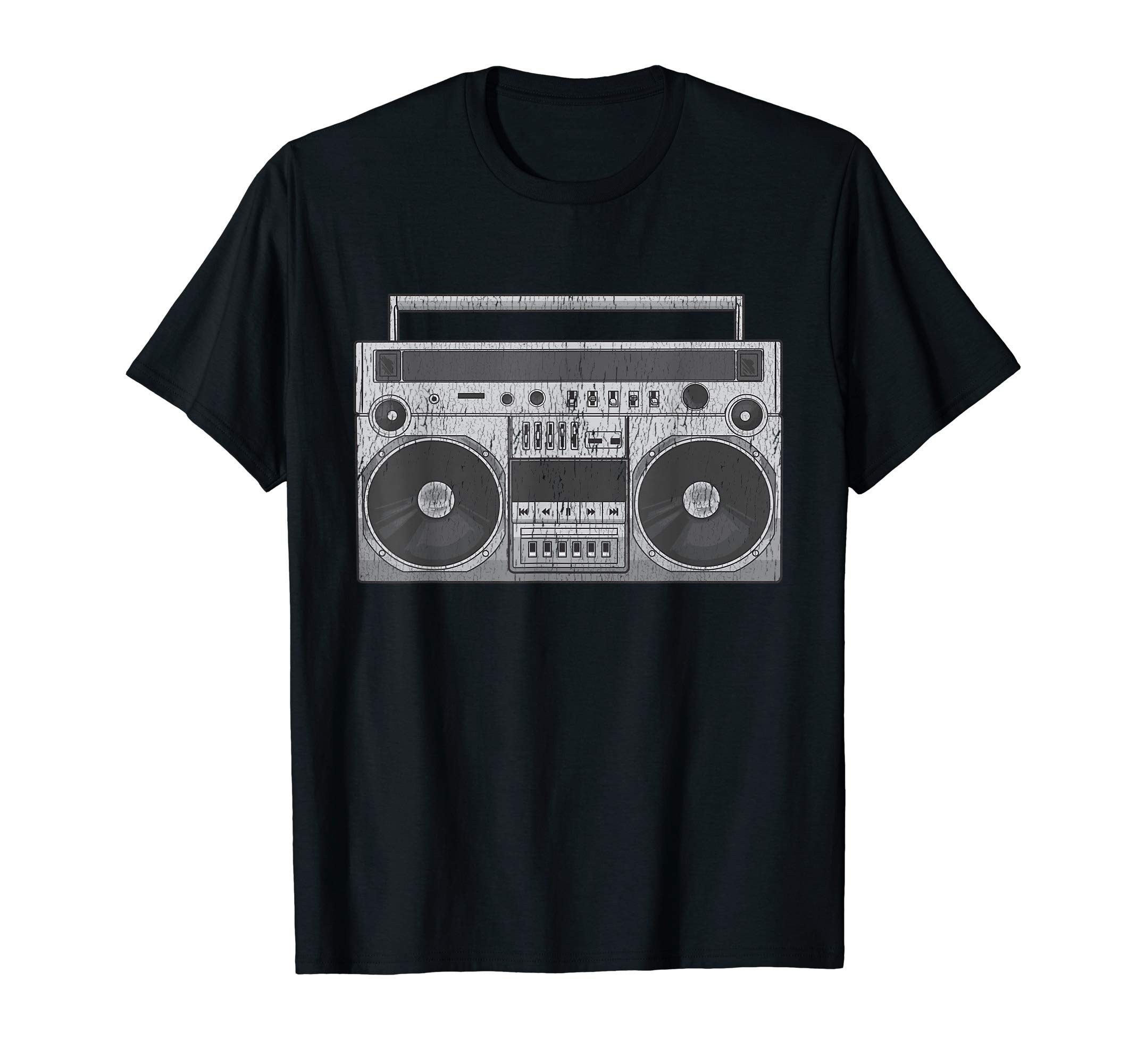 Music DD CoBoom Box CD Player Cassette Audio AM FM Radio T-Shirt Gift T-ShirtOEKO-TEX STANDARD 100