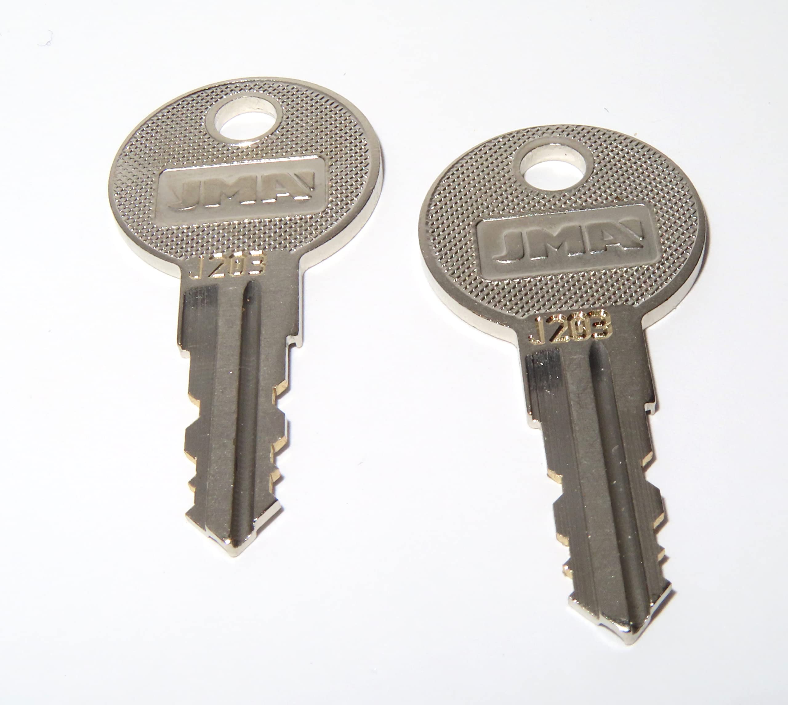 Generic 2 Keys for Tool Box (J203) - Tool Box Lock Keys - Amazon.com