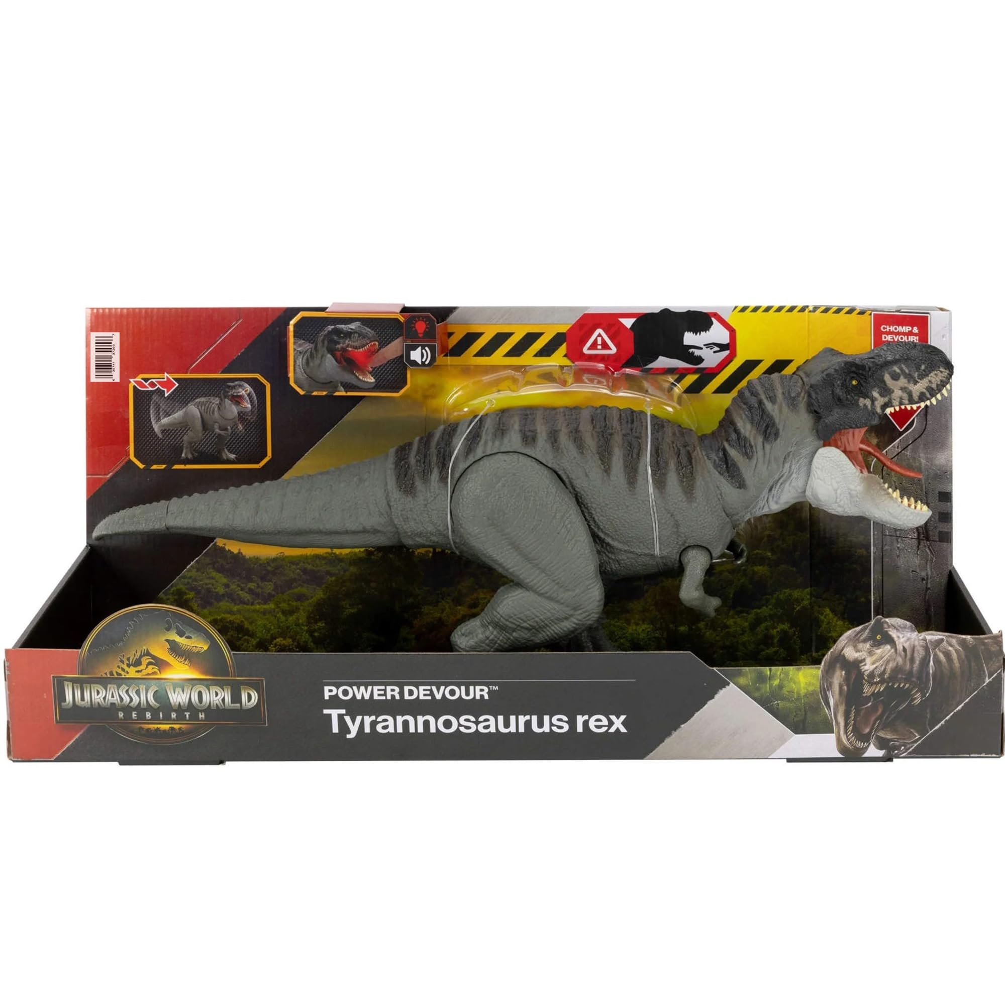 Jurassic Rebirth Power Devour Tyrannosaurus Rex