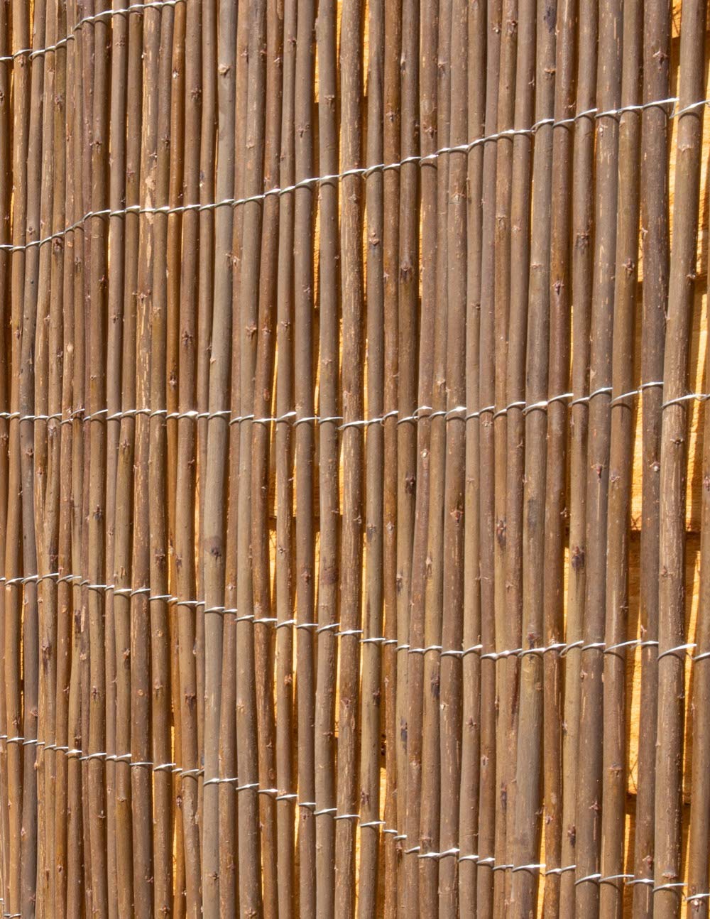 Primrose Willow Fencing Screening Rolls - 4.0M X 2.0M (13Ft X 6Ft 6)