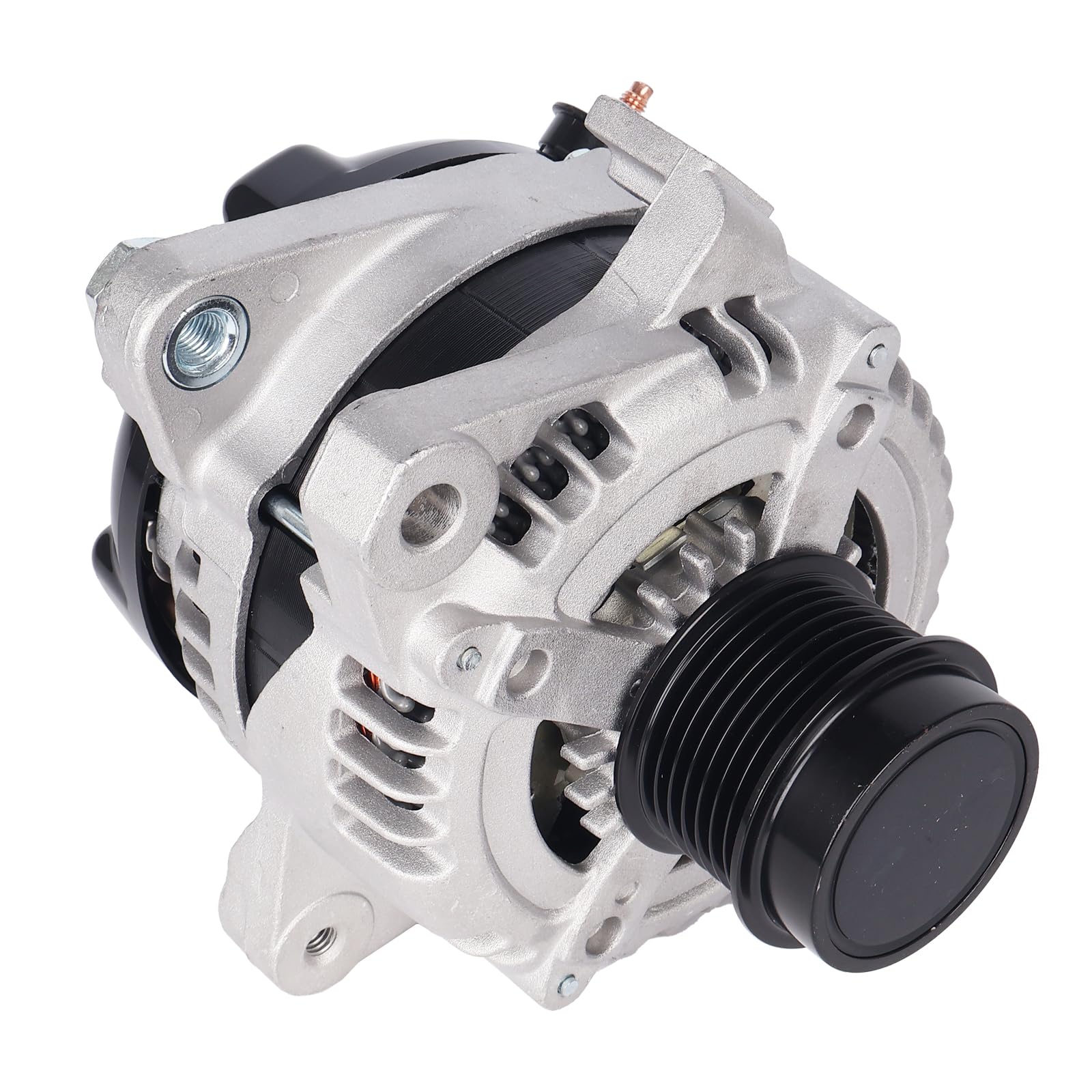PAROD Alternator 12V 100Amp Fit for 2009-2010 Pontiac Vibe, 2008-2015 Scion xB, 2007-2009 Toyota Camry, 2009-2012 Corolla, 2009-2013 Matrix Replace #1042104880