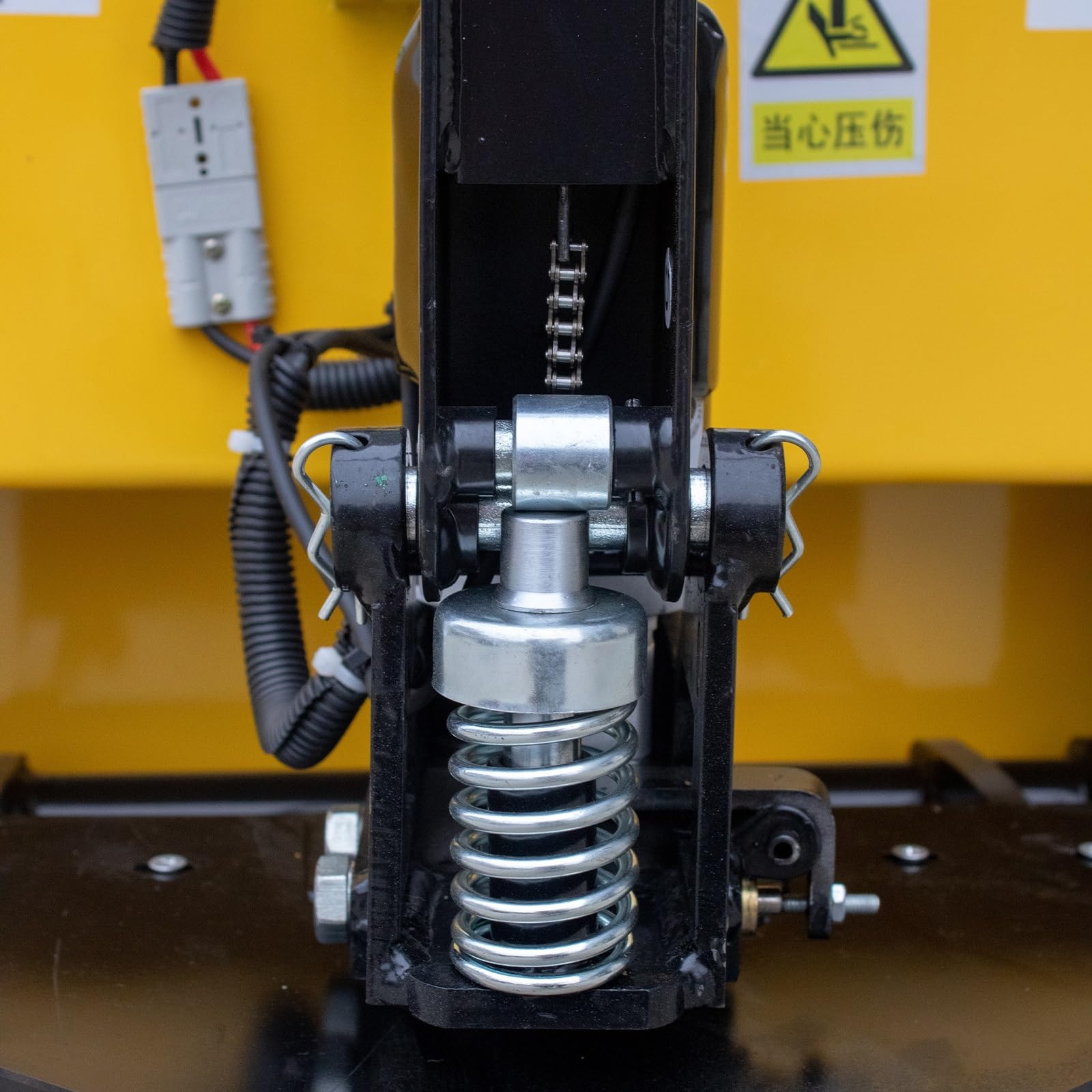 Transpallet elettrico 2000 kg/3000 kg Litio rimovibile da 48 V/20 Ah e caricatore integrato. Batteria agli ioni di litio | carrello elevatore elettrico(4409lbs)