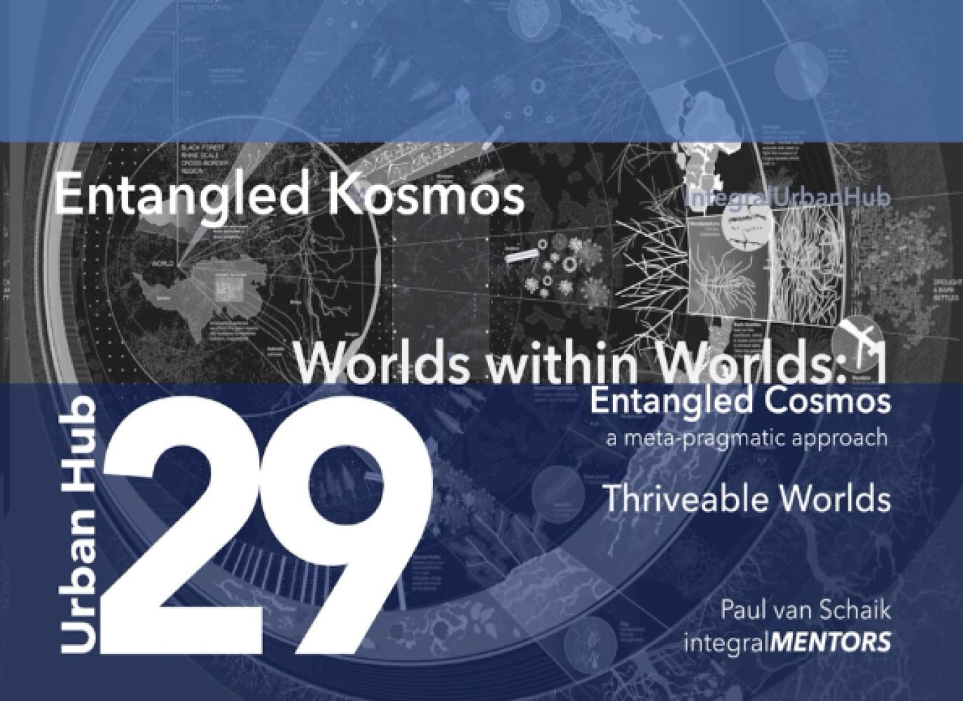 Urban Hub 29: Worlds within Worlds 1 album art cosmique et design