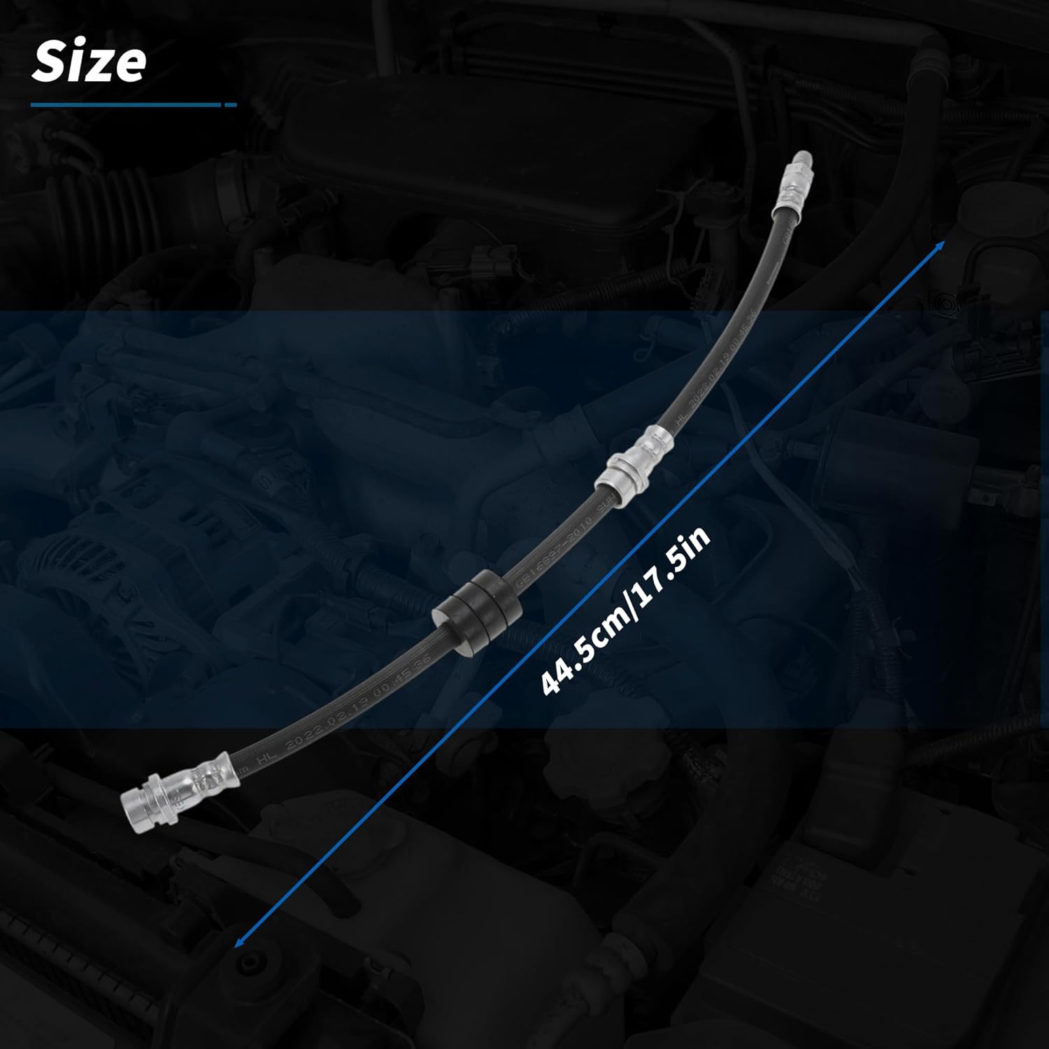 A/C Discharge Line Hose for Ford Escape 2008-2012 for Mazda Tribute for Mercury Mariner 2008-2011 No.BL8Z2078A/ZZCB43980/ZZCB43980A Car Manifold Hose